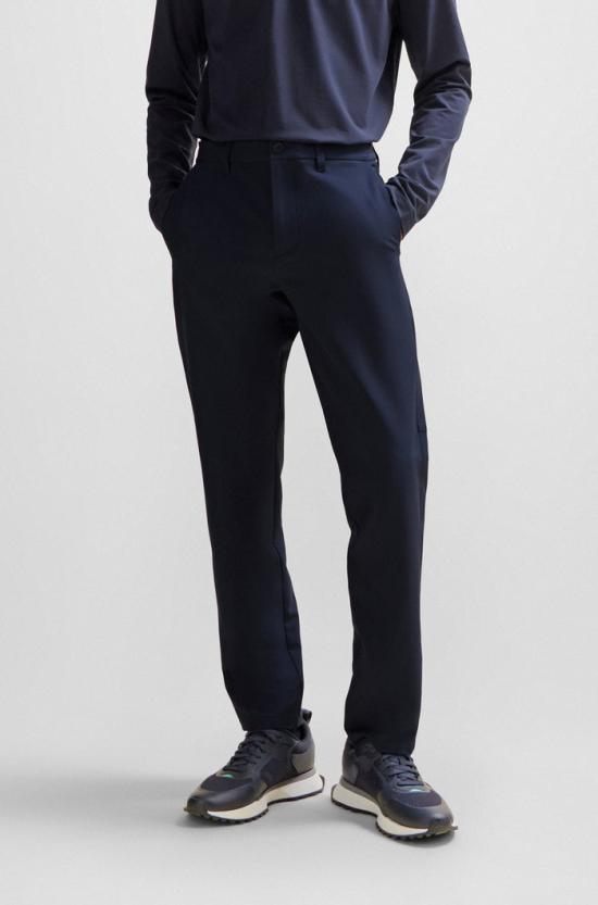  휴고보스 수트 팬츠 50495487 402 DARK BLUE DOM - HUGO BOSS