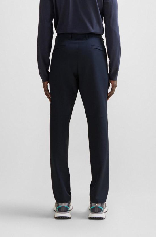  휴고보스 수트 팬츠 50495487 402 DARK BLUE DOM - HUGO BOSS