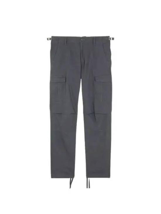  칼하트 WIP 스트레이트 팬츠 I032468 8702 GRAPHITE RINSED DOM