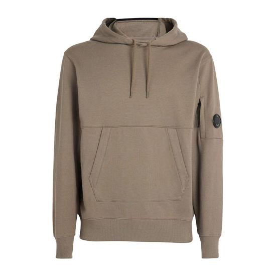  씨피 컴퍼니 후드 티셔츠 17CMSS061A006372R359 WALNUT DOM