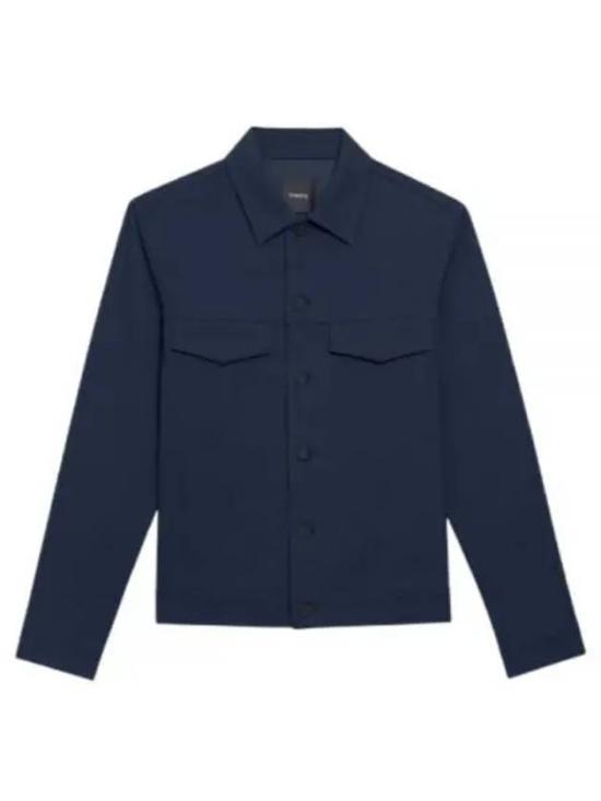  띠어리 자켓 M0274406G4K DARK NAVY DOM