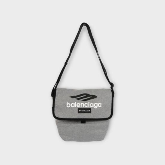  발렌시아가 크로스백 6202592AA8K1469 GRAY DOM