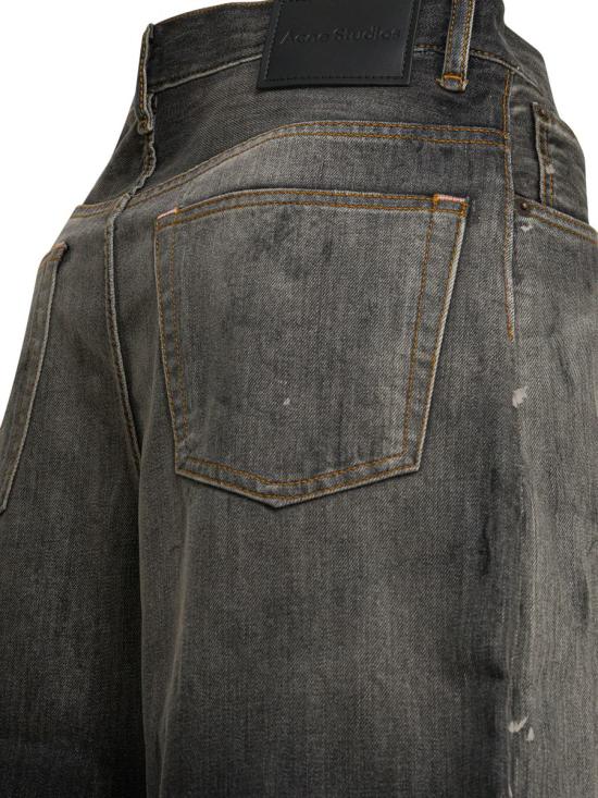 26SS 아크네 스튜디오 숏팬츠 BE0173900 Black - ACNE STUDIOS