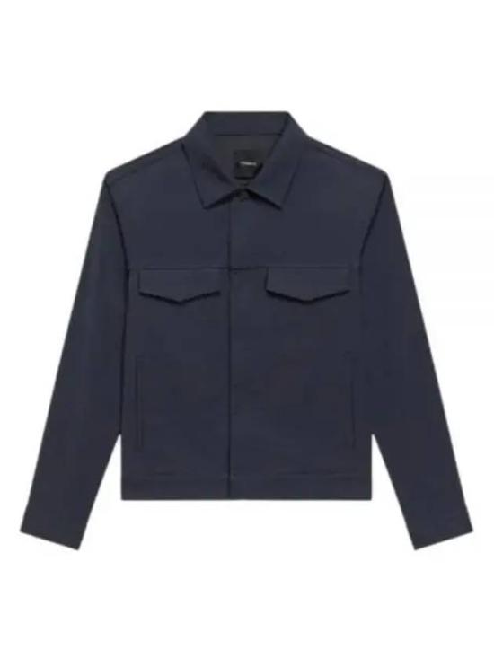  띠어리 자켓 O0774403G4K DARK NAVY DOM