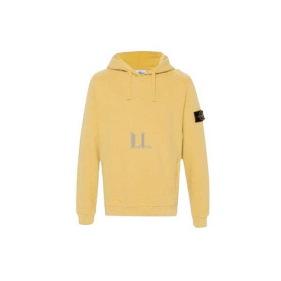  스톤 아일랜드 후드 티셔츠 811560820V0033 OCHRE DOM - STONE ISLAND