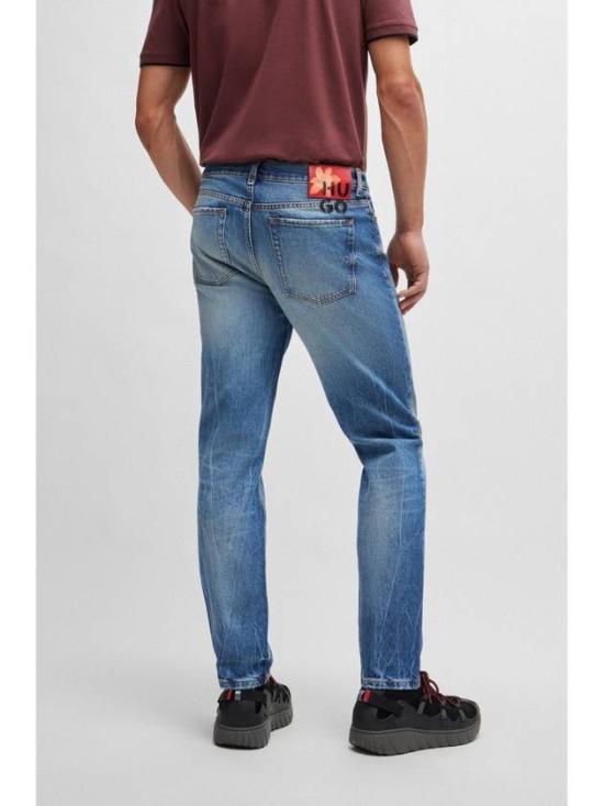  휴고보스 데님 팬츠 50518007430 BRIGHT BLUE DOM - HUGO BOSS