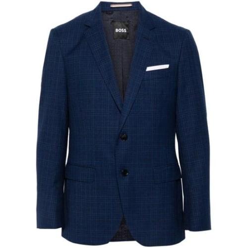  휴고보스 수트 자켓 50521991412 NAVY DOM