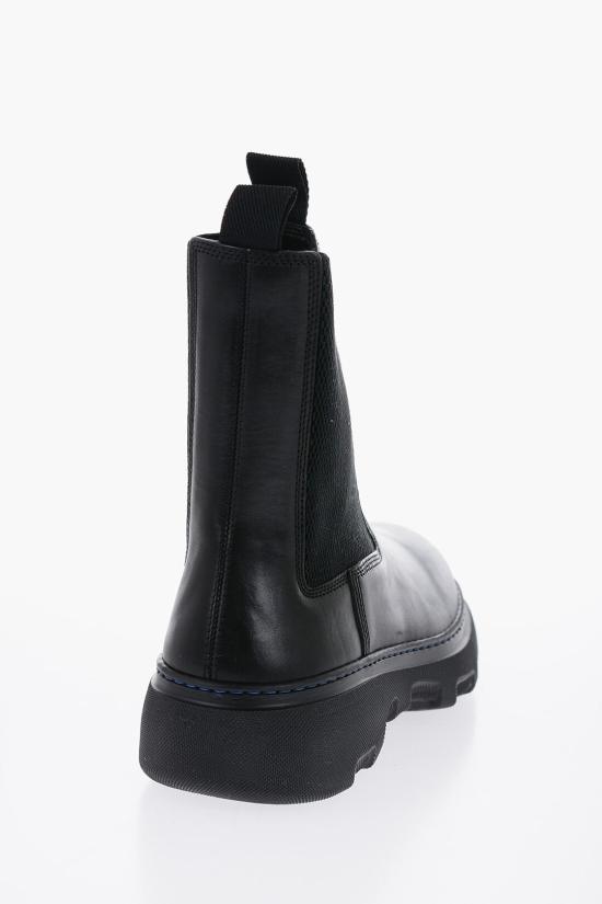  버버리 부츠 8076670 A1189 Black - BURBERRY