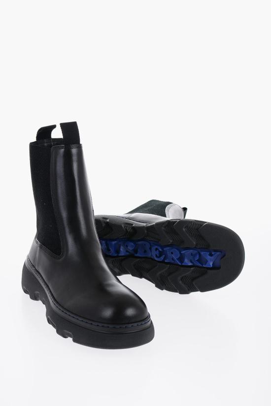  버버리 부츠 8076670 A1189 Black