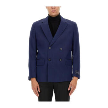  휴고보스 수트 자켓 50521542404 DARK BLUE DOM