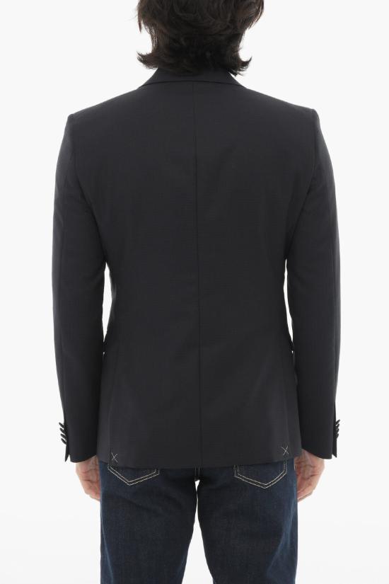  꼬르넬리아니 수트 자켓 856Z21 0167138 001 Blue - CORNELIANI