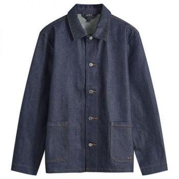 26SS 아페쎄 데님 셔츠 COZZIH03205IAI NAVY DOM