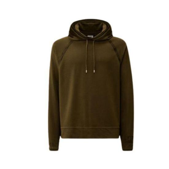  씨피 컴퍼니 후드 티셔츠 17CMSS070A 002246G 683 IVY GREEN DOM