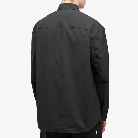  아페쎄 긴팔 셔츠 PSAIY H02950 LZA FAUX BLACK DOM - A.P.C.