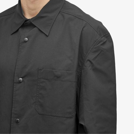  아페쎄 긴팔 셔츠 PSAIY H02950 LZA FAUX BLACK DOM - A.P.C.