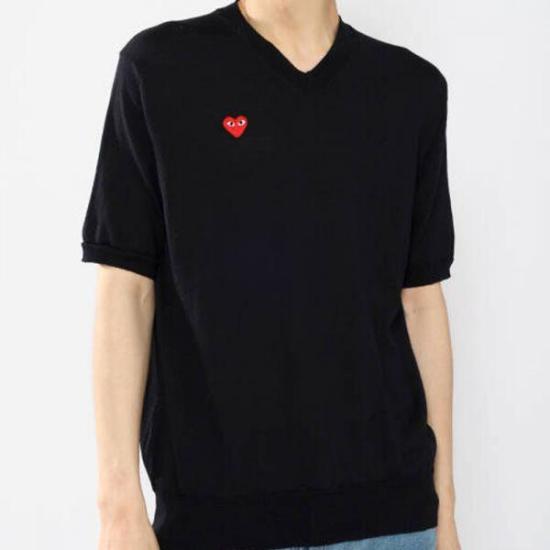  꼼데가르송 스웨터 AXN0930511P1N093 BLACK DOM