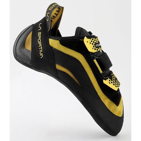  라스포르티바 스니커즈 40F999100 BLACK YELLOW DOM