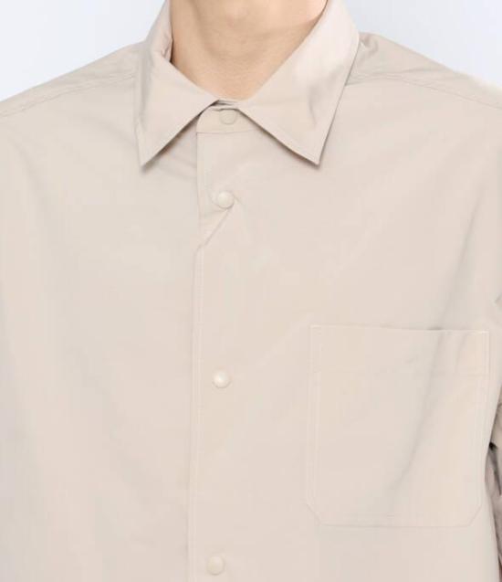  아페쎄 자켓 PSAIYH02950BAA BEIGE DOM - A.P.C.