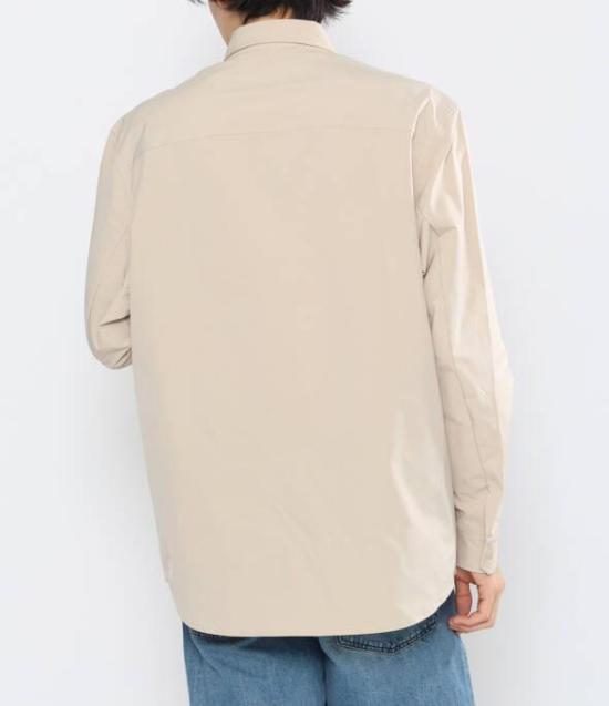  아페쎄 자켓 PSAIYH02950BAA BEIGE DOM - A.P.C.