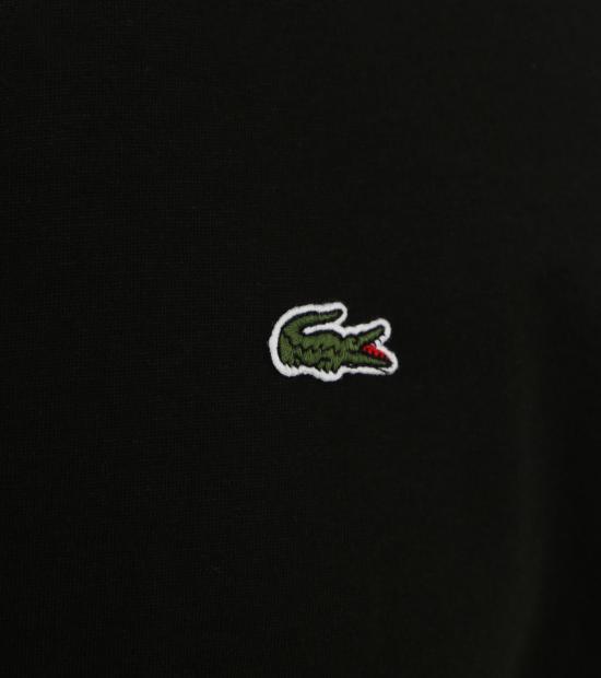 26SS 라코스테 반팔 티셔츠 TH7618031 NOIR DOM - LACOSTE