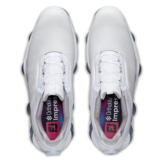  풋조이 스니커즈 55544 WHT SIL DOM - FOOTJOY