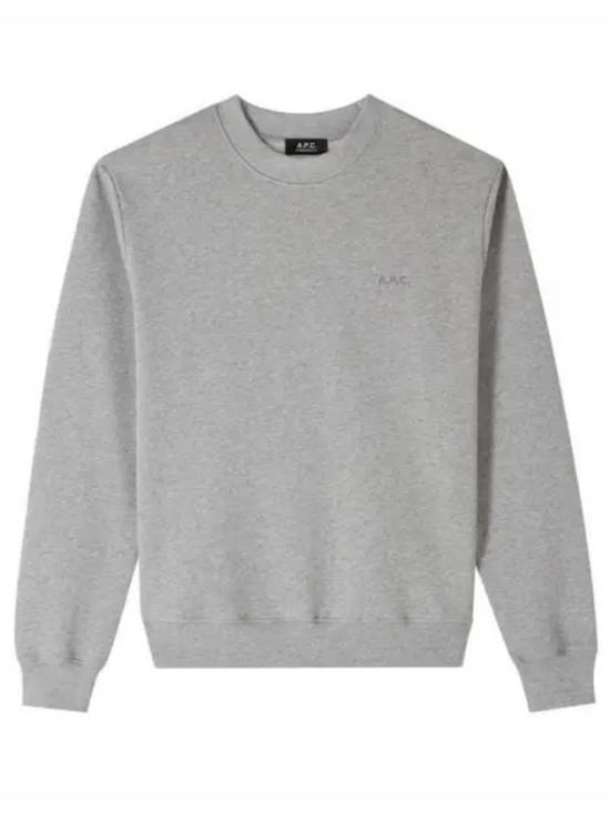  아페쎄 긴팔 티셔츠 COHBYM27919PLA GRAY DOM