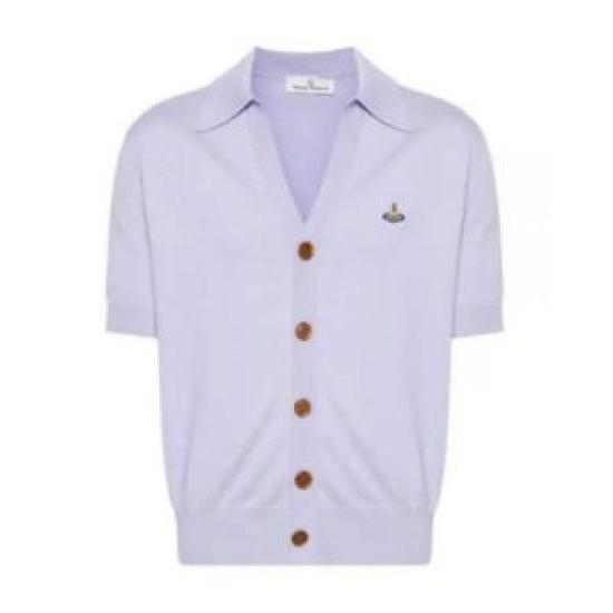  비비안웨스트우드 가디건 2701001DY001BJ405 LAVENDER DOM