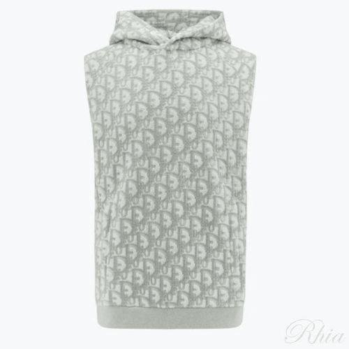  디올 후드 티셔츠 483J647A0907 186 GREEN DOM