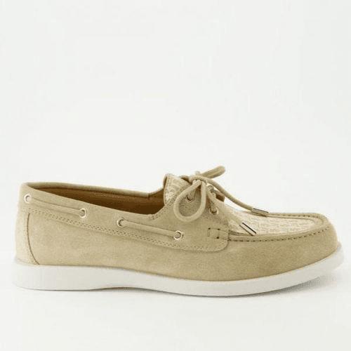  디올 로퍼 3DE384ZWN 161 BEIGE DOM