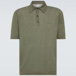  씨피 컴퍼니 스웨터 16CMKN170A110083A627 AGAVE GREEN DOM