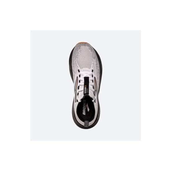  브룩스 스니커즈 1104211D135 WHITE GREY BLACK DOM - BROOKS