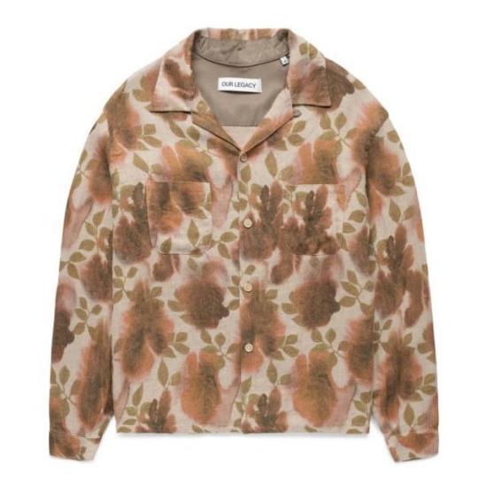  아워레가시 긴팔 셔츠 M2242HM DOM