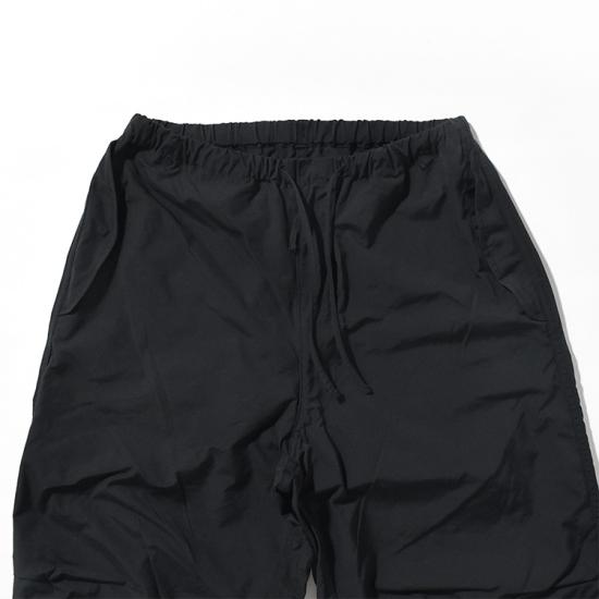  캡틴 선샤인 트레이닝/조거 팬츠 KS24SPT05BLACK DOM - KAPTAIN SUNSHINE