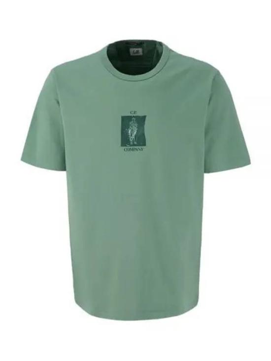  씨피 컴퍼니 반팔 티셔츠 16CMTS163A 006203W 626 GREEN BAY DOM