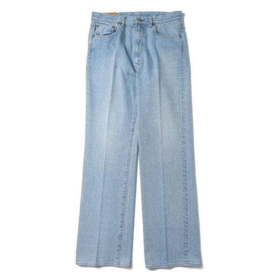  캡틴 선샤인 데님 팬츠 KSBS111DZ INDIGO VINTAGE WASH DOM