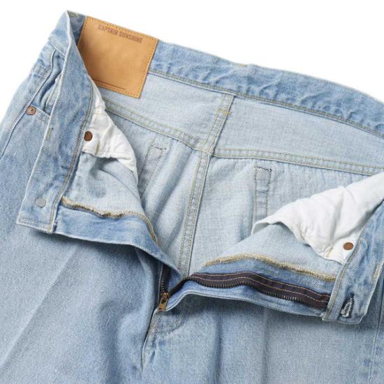  캡틴 선샤인 데님 팬츠 KSBS111DZ INDIGO VINTAGE WASH DOM - KAPTAIN SUNSHINE