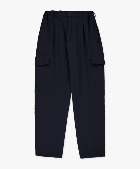  하울린 스트레이트 팬츠 CARGO LOVER PANTS JAPANESE SEERSUCKER NAVY SEERSUCKER JAPANESE NAVY SEERSUCKER DOM