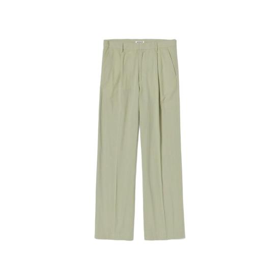  오라리 수트 팬츠 A24SP03KV SAGEGREEN DOM