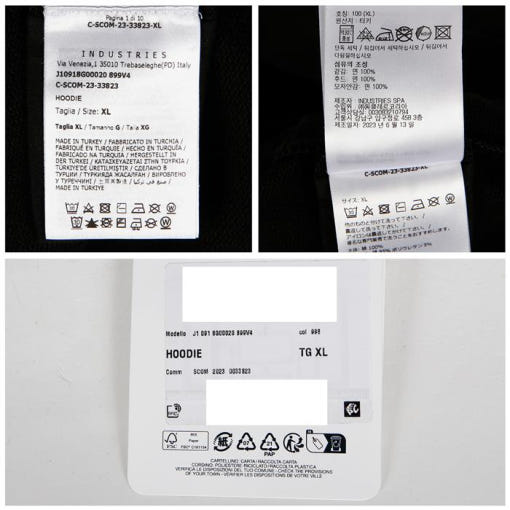  몽클레어 후드 티셔츠 8G00020 899V4 998 DOM - MONCLER