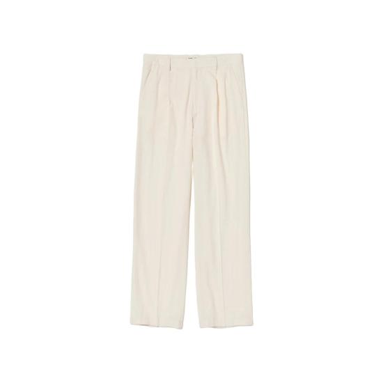  오라리 수트 팬츠 A24SP03KV IVORY DOM