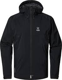  하그로프스 자켓 6055342C5 TRUE BLACK DOM