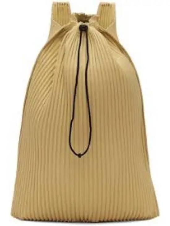  옴므 플리세 이세이 미야케 백팩 HP46AG41751 MUSTARD YELLOW DOM