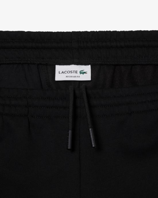  라코스테 숏팬츠 GH9627031 BLACK DOM - LACOSTE