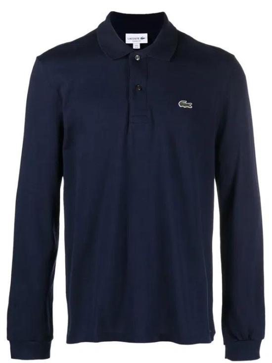 26SS 라코스테 클래식 핏 피케 폴로 셔츠 L1212 166 NAVY DOM