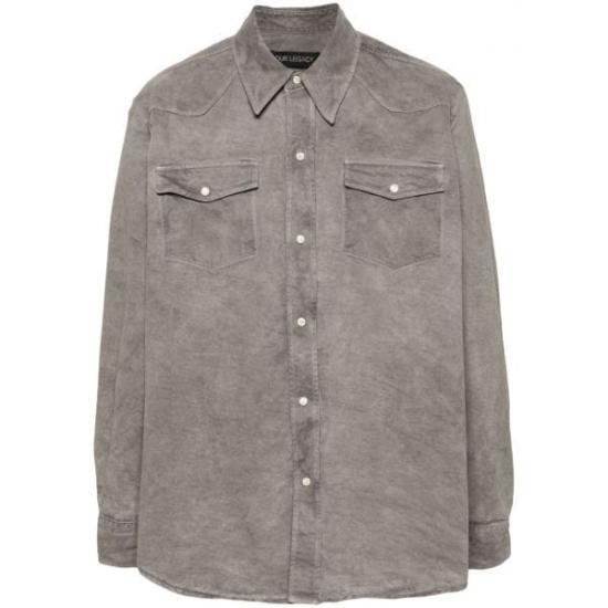  아워레가시 긴팔 셔츠 M2242FC DOM