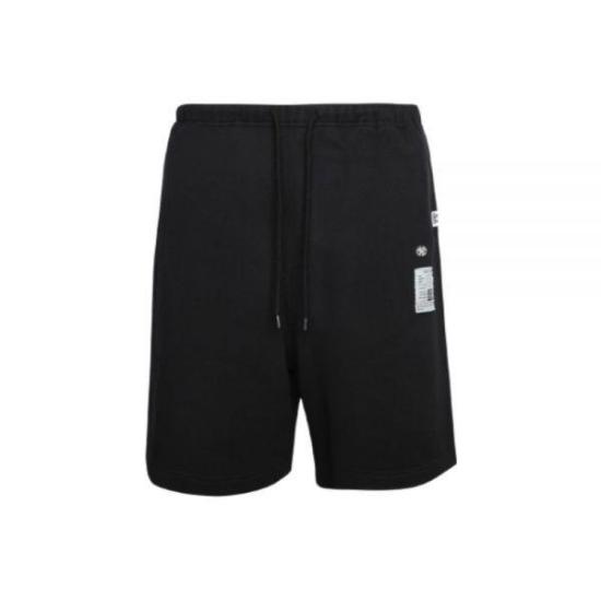  메종 미하라 야스히로 숏팬츠 J12SP525 BLACK DOM