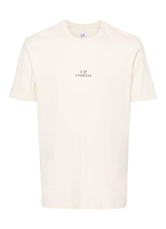 씨피 컴퍼니 반팔 티셔츠 16CMTS141A 006586W 402 PISTACHIO SHELL DOM