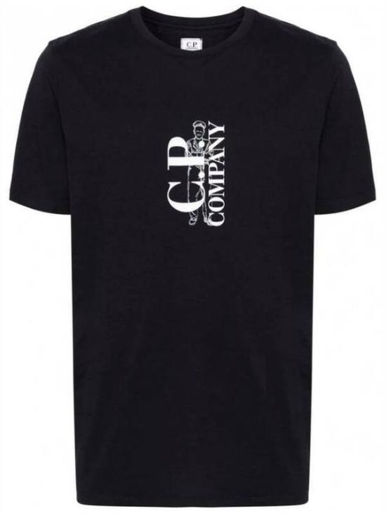  씨피 컴퍼니 반팔 티셔츠 16CMTS139A 005100W 888 TOTAL ECLIPSE DOM