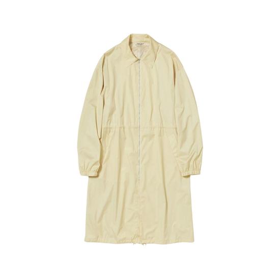  오라리 코트 A24SC01SL LIGHT BEIGE DOM