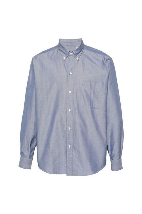  캡틴 선샤인 긴팔 셔츠 KS24SSH07BLUE DOM